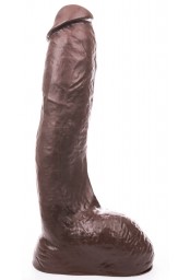 Gode Jay XL Hung System 26 x 7.5 cm Marron