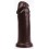 Gode Deli Hung System 23 x 7.5 cm Marron