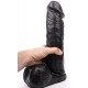 Gode Lil XL Hung System 28 x 8 cm Noir 