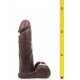 Gode Lil L Hung System 22 x 6 cm Marron 