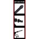 Gode Easy-Lock Ribbed 19 x 4cm 