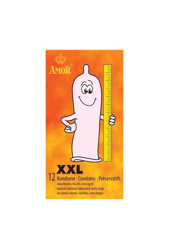Préservatifs XL x12 