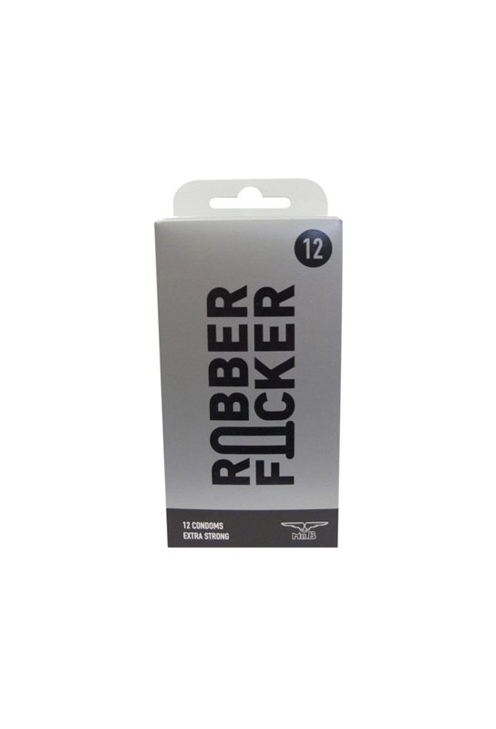 Préservatifs RubberFucker Très épais x12 
