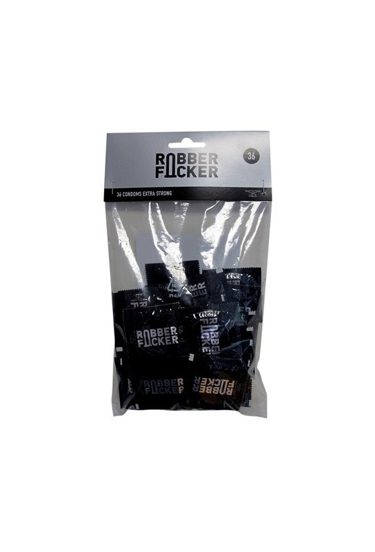 Préservatifs RubberFucker x36 