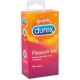 Préservatifs Durex Pleasure Me nervurés 56mm x10 