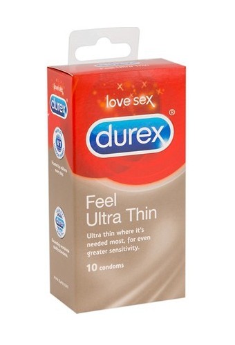 Préservatifs Durex Ultra Thin 56mm x10 