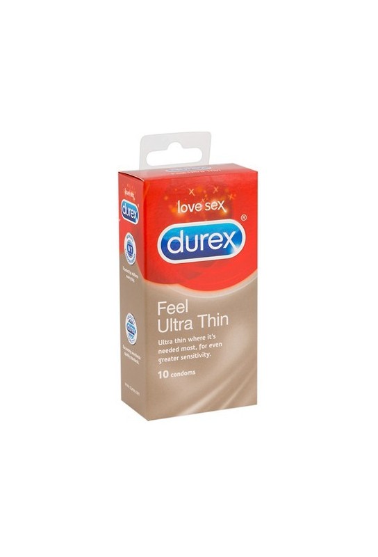 Préservatifs Durex Ultra Thin 56mm x10 