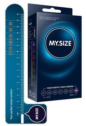 Préservatifs My Size 69mm 