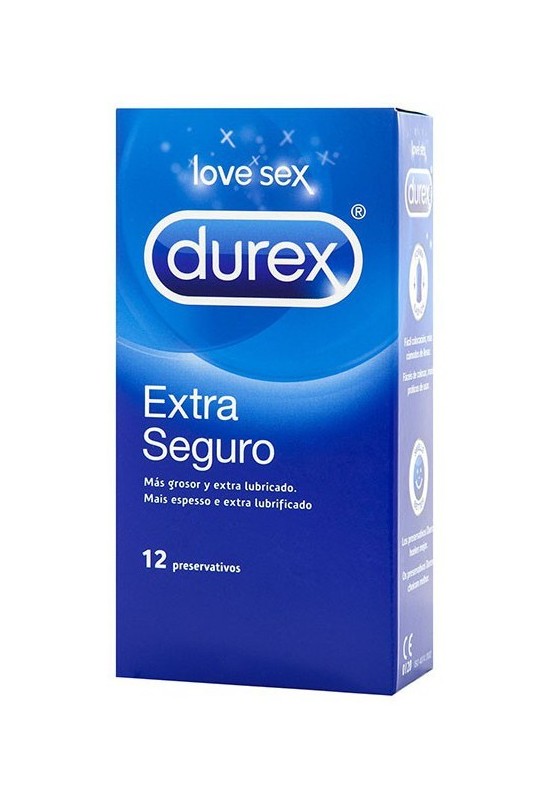 Préservatifs Extra Sur 56mm x12 