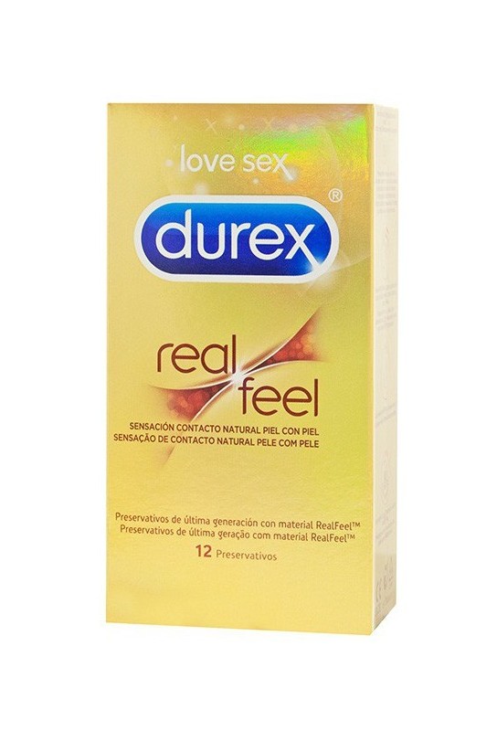 Préservatifs sans latex Real Feel 56mm x12 