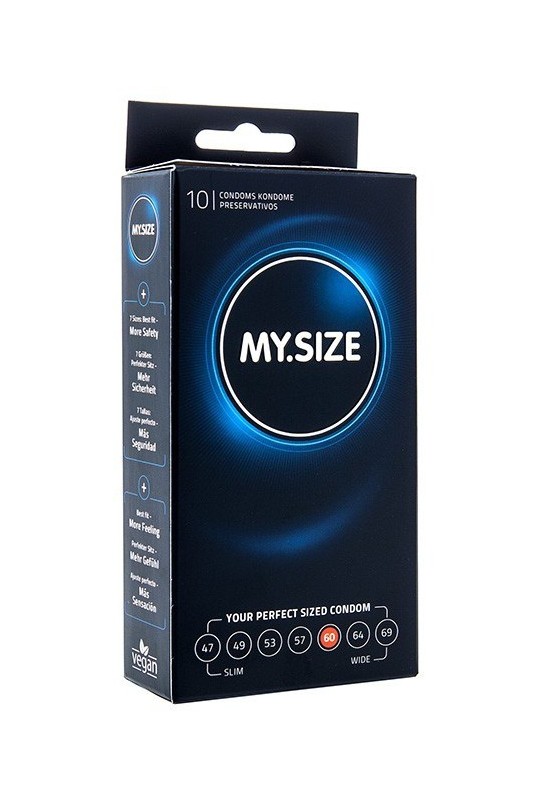 Préservatifs My Size 60mm x10 