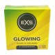 Préservatifs phosphorescents Glowing 53mm x3 