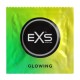 Préservatifs phosphorescents Glowing 53mm x3 