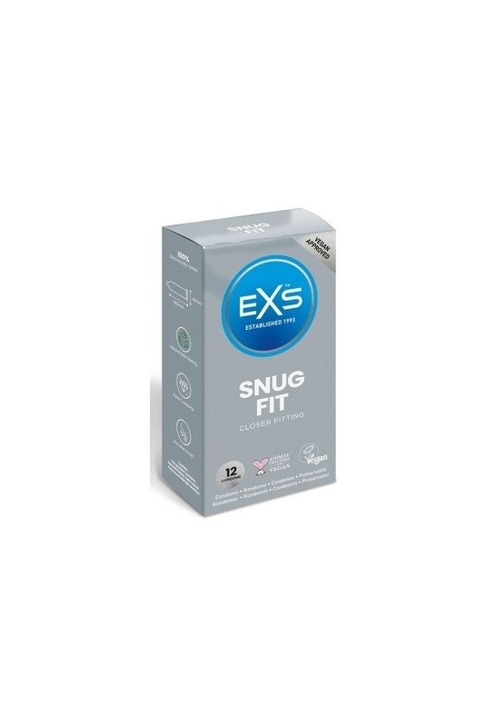 Préservatifs Snug Fit 49mm x12 