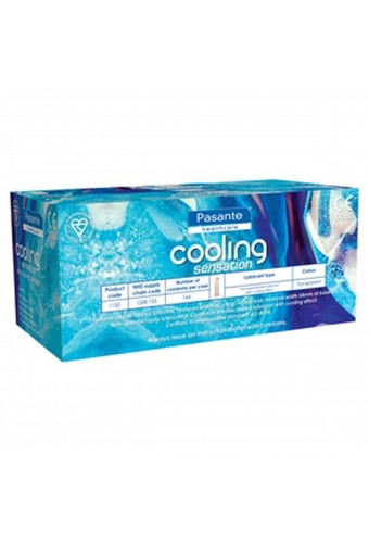 Préservatifs Effet Fraîcheur Cooling 52mm x144 