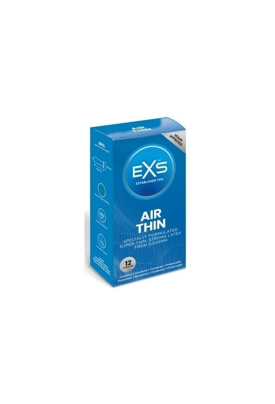 Préservatifs fins Air Thin 56mm x12 