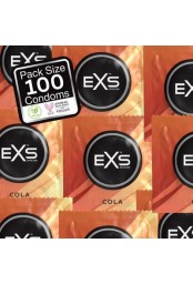 Préservatifs aromatisés Cola 54mm x100