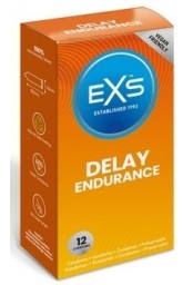 Préservatifs retardant Delay Endurance 53mm x12