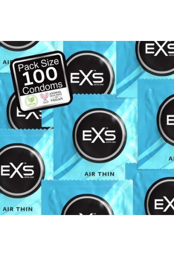 Préservatifs fins Air Thin 56mm x100 