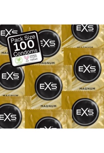 Préservatifs XXL Magnum 60mm x100 