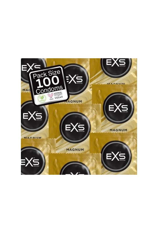 Préservatifs XXL Magnum 60mm x100 