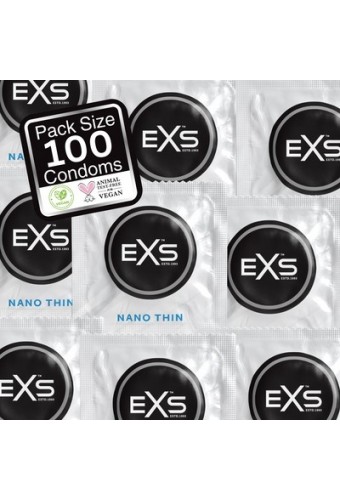 Préservatifs fins Nano Thin 53mm x100 