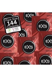 Préservatifs Chauffant 54mm x144