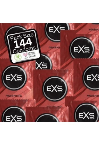 Préservatifs Chauffant 54mm x144 