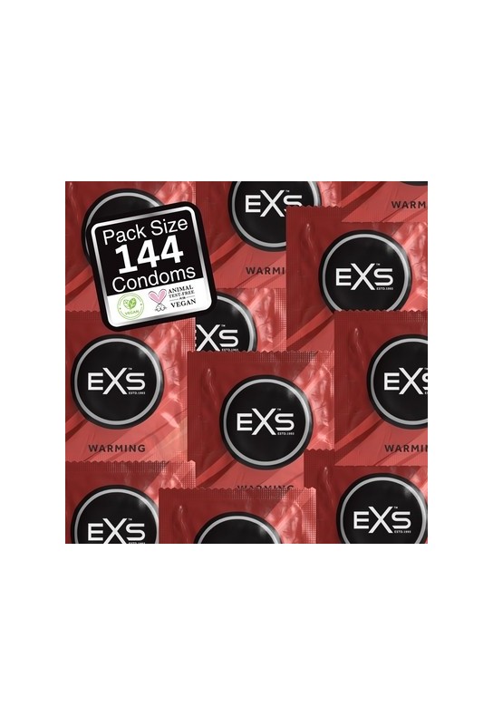 Préservatifs Chauffant 54mm x144 