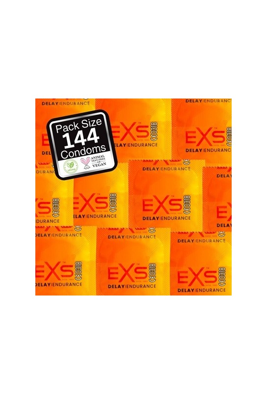 Préservatifs retardant Delay Endurance 53mm x144 