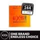 Préservatifs retardant Delay Endurance 53mm x144 