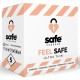 Préservatifs fins Feel Safe 54mm x5 