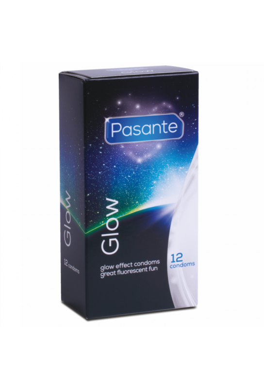 Préservatifs phosphorescents Glow 53mm x12 