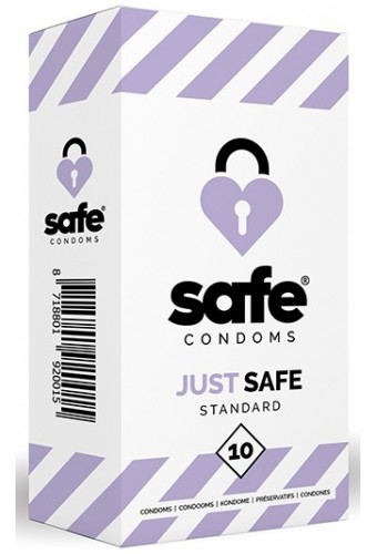 Préservatifs Juste Safe 56mm x10 