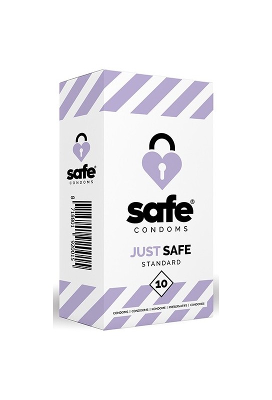 Préservatifs Juste Safe 56mm x10 