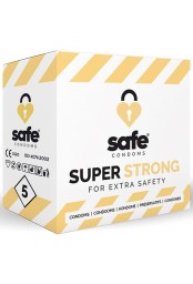 Préservatifs Super Strong 56mm x5
