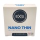Préservatifs fins Nano Thin 53mm x3 