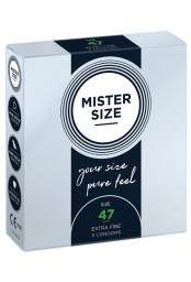 Préservatifs Mister Size 47mm x3