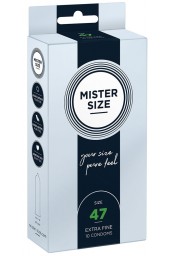Préservatifs Mister Size 47mm x10