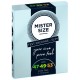 Préservatifs Mister Size Échantillon 3 tailles 47, 49 et 53mm x3 