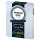 Préservatifs Mister Size Échantillon 3 tailles 47, 49 et 53mm x3 