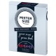 Préservatifs MISTER SIZE Échantillon 3 tailles 60, 64 et 69mm x3 