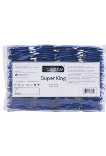 Préservatifs XXL Super King 69mm x144 
