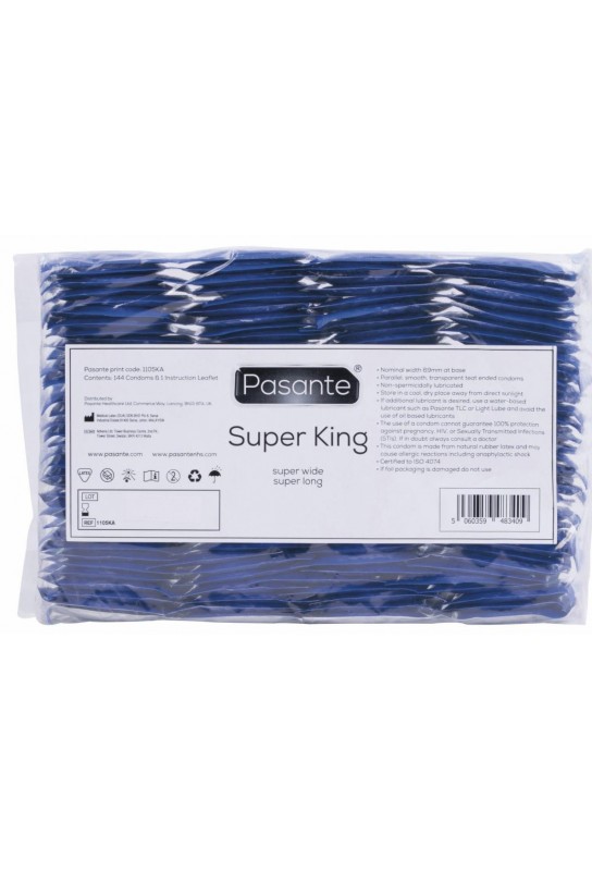 Préservatifs XXL Super King 69mm x144 
