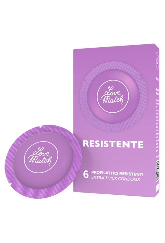 Préservatifs résistants Resistente 53mm x6 