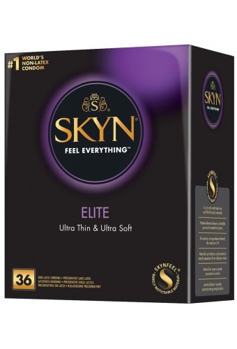 Préservatifs sans latex Skyn Elite 53mm x36 