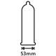 Préservatifs en latex Original 53mm x48 