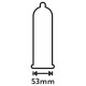 Préservatifs fins Extra Feel 53mm x12 
