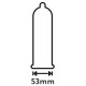 Préservatifs fins Extra Feel 53mm x48 