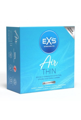 Préservatifs fins Air Thin 56mm x48 